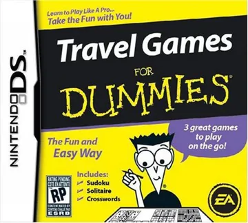 Travel Games for Dummies (USA) box cover front